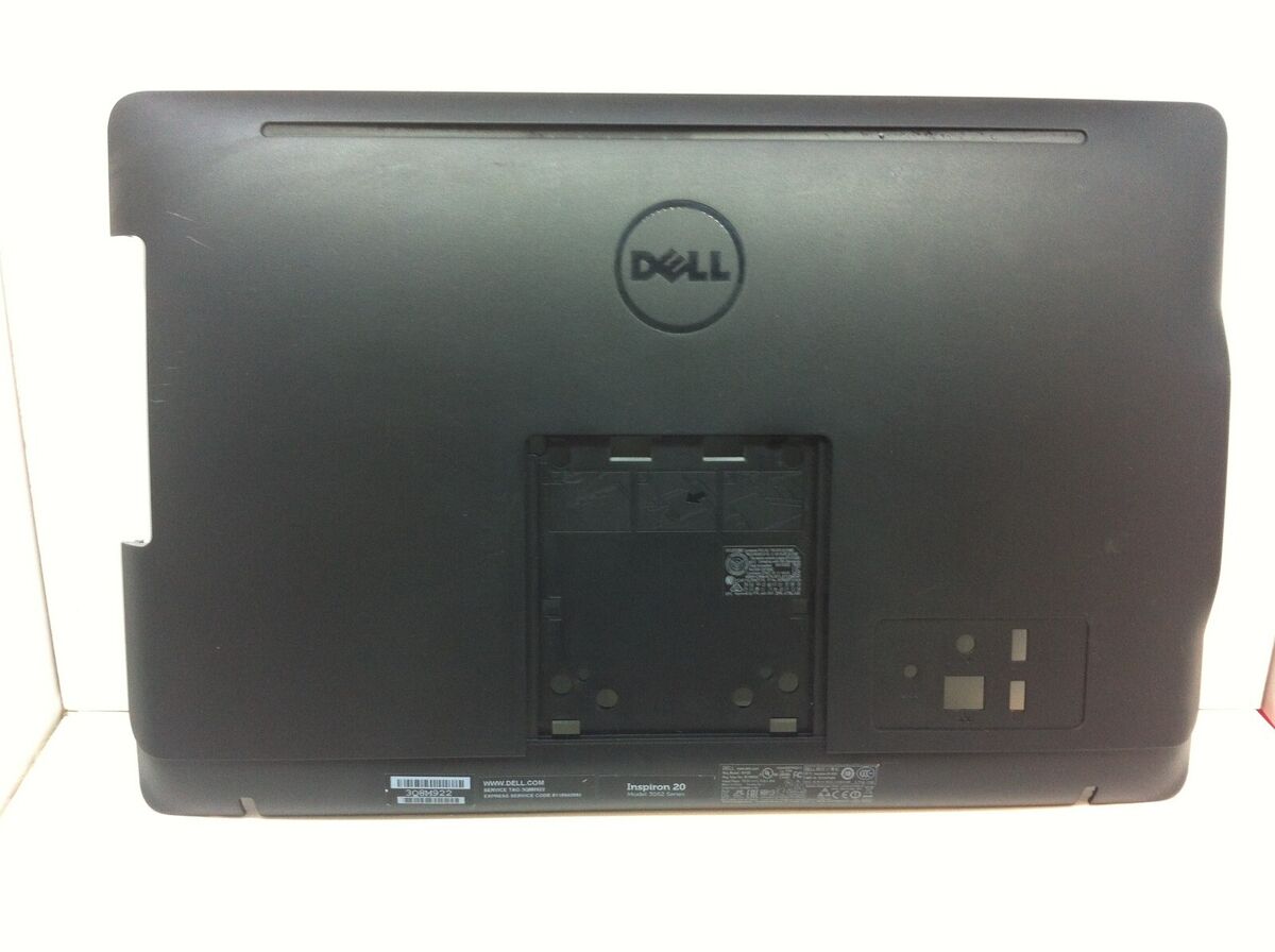 Dell Inspiron 20 3052 All-In-One AIO Black Back Door Bottom Dell Inspiron 20 3052 All-In-One AIO Black Back Door Bottom