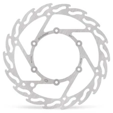 Moto Master Front Fixed Brake Disc Flame For GASGAS MC 200 1999-2013