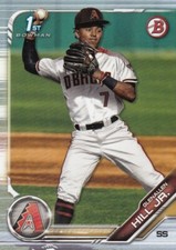 Lot of (100) 2019 Bowman Draft GLENALLEN HILL JR 1st Rookie #BD-167 Diamondbacks