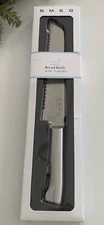 SMEG No. 5 Bread knife 7.4 Inches 19cm Brandnew German Stainless Steel Blade