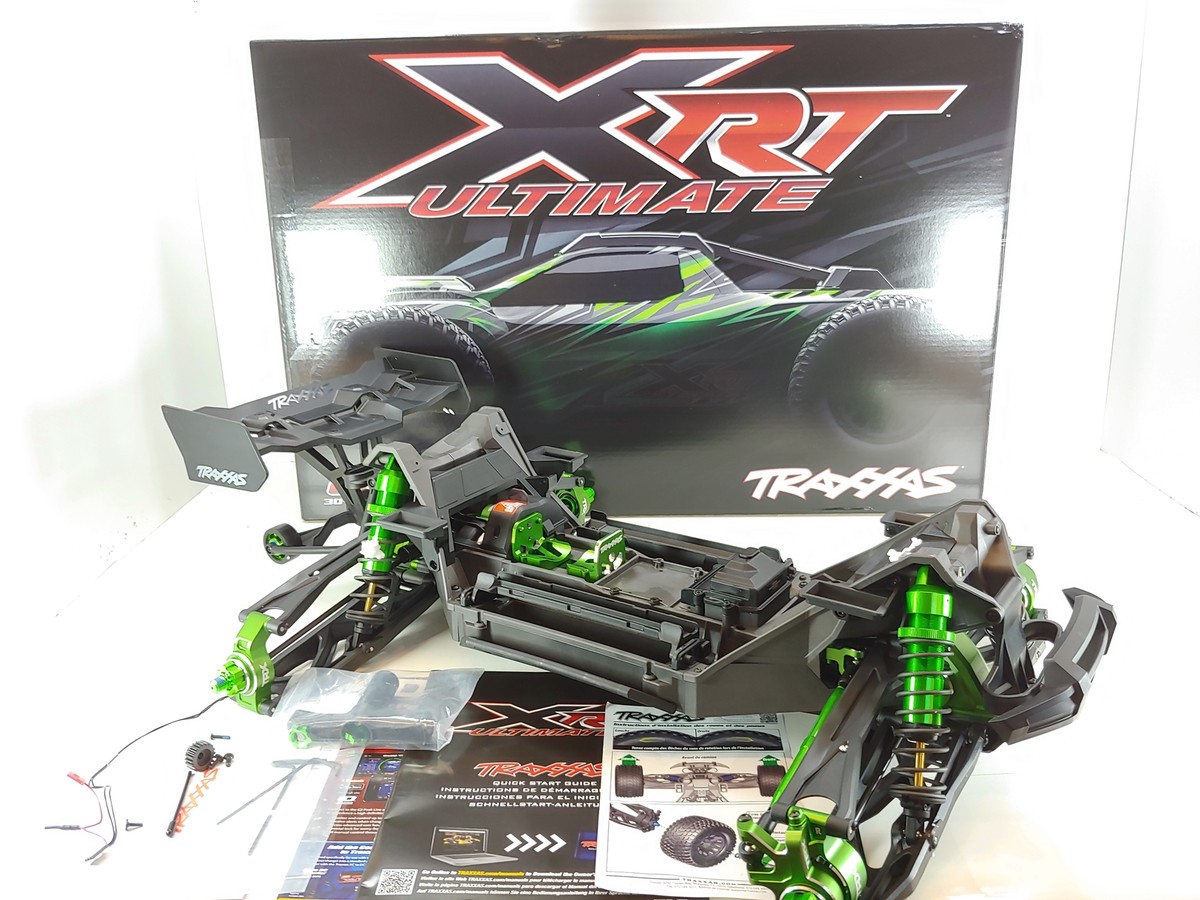 NEW: TRAXXAS XRT <em>ULTIMATE</em> LIMITED EDITION 1/5 MONSTER TRUCK 