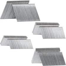 2000 PCS (2-12, 2, 1-12, 1-14 500 Per Sizes) 16 Gauge Angled Finish Nails