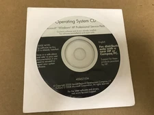 HP Compaq Windows XP Professional SP2 Service Pack 2, Operating System CD, NEW