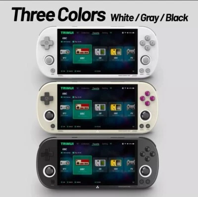 Trimui Smart Pro Handheld Retro Game Console 4.96'' IPS Linux RGB Joystick 64GB
