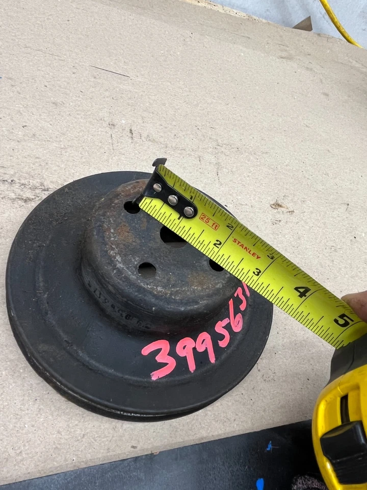 Chevrolet Camaro Chevelle Malibu 1969 70 71 72 73 74 polea bomba de agua 3995631 Foto 4 de 4