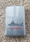 Zippo USS Missouri 2000 Lighter