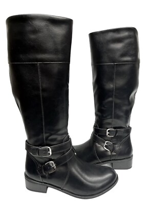 Arizona Denver Women's Black Boots Size New Condition