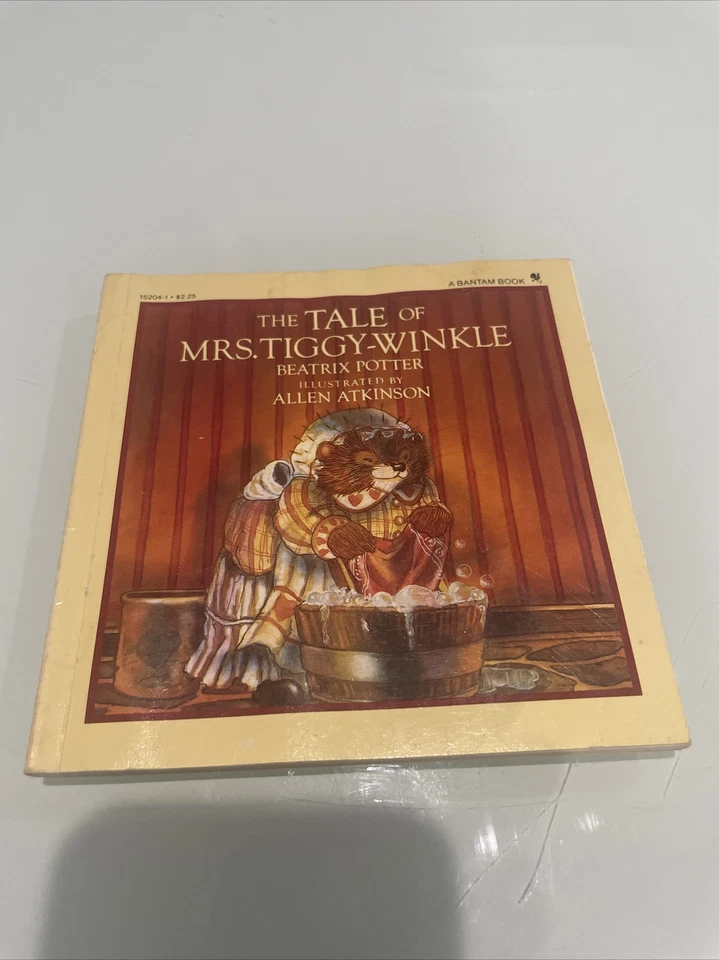 The Tale of Peter Rabbit Beatrix Potter Illustr Allen Atkinson 1983 Set 8 Books! — 第 3/4 张图片