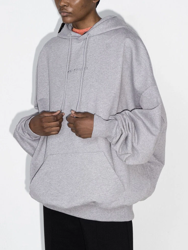 Oversized drawstring shop hoodie