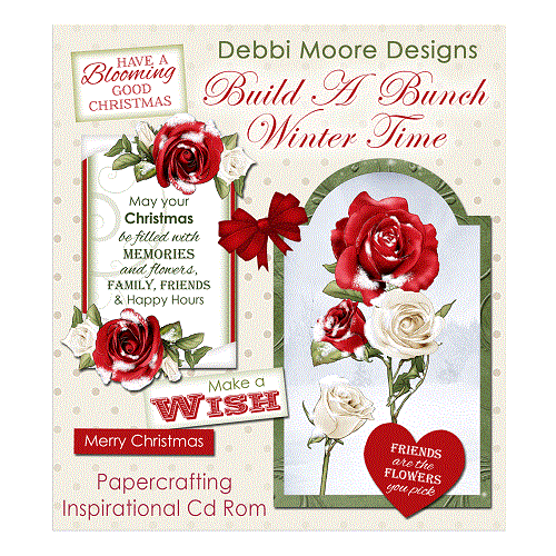 Debbi Moore Designs Build A Bunch Winter Time CD Rom (324484) - Picture 3 of 3