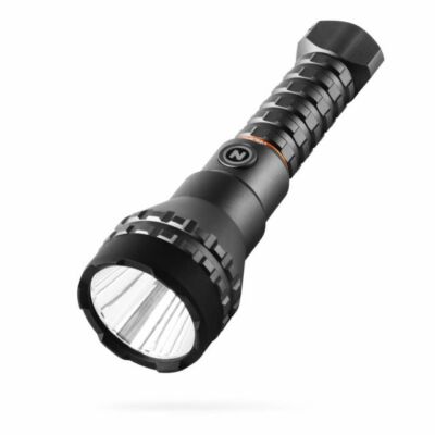 nebo 02 beam flashlight NEBO LUXTREME Rechargeable 500 Lumen Half-Mile Light Beam Flashlight  (NEB-FLT-1008) for sale online