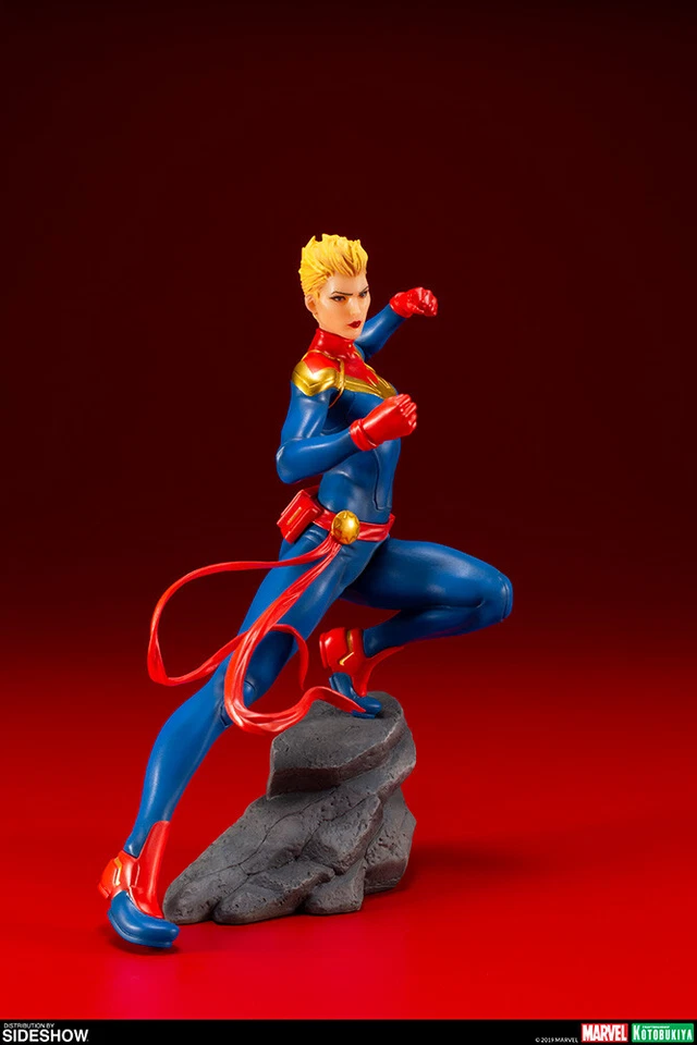 Статуэтка Marvel Comics Avengers Captain Marvel серия ARTFX Kotobukiya Sideshow - Изображение 4 из 4