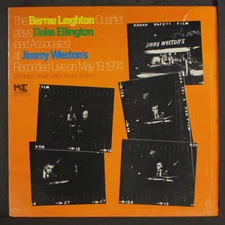 BERNIE LEIGHTON: plays duke ellington MONMOUTH EVERGREEN 12" LP 33 RPM