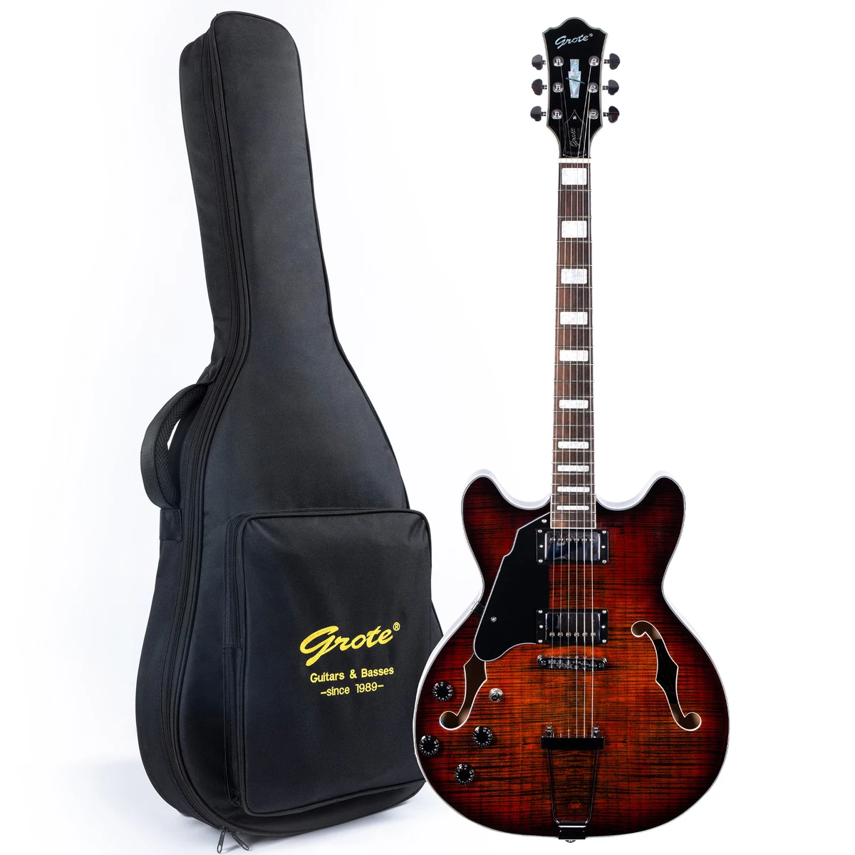 Left handed grote sale guitar
