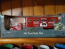 ERTL 1941 Anheuser Busch Tractor Trailer Bank