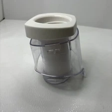 Black & Decker FP2500 Food Processor Replacement Parts Clear Chute & Pusher