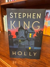 Holly.  Stephen King.  1st HC Ptg. Scribner 2023. Fine Unread