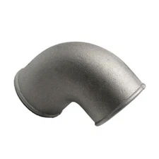 Racing Pipe Joiner 63mm 2.5" Cast Aluminum 90° Elbow Pipe Turbo Intercooler pipe