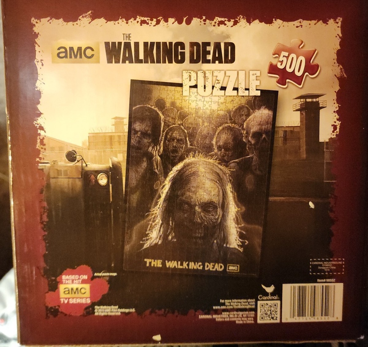 Aventura gráfica the walking dead : una inmersión en el apocalipsis zombi – Grafica Mazzini