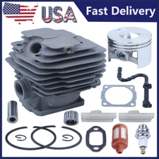 Bore 46mm Cylinder Piston Gasket Kit For Stihl 028AV 028 Super 028WB 11180201203