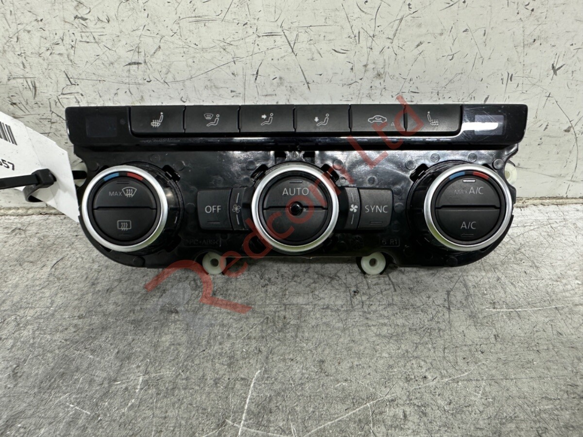 2010-2014 VOLKSWAGEN Passat TDi Digital Climate Control Panel 0.0 Replacement