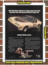 Metal Sign - 1980 Pontiac Firebird Vintage Ad 02