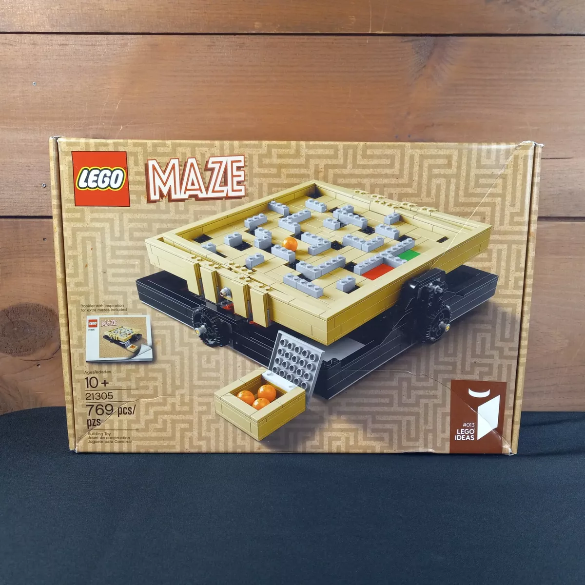 Lego maze cheap 21305