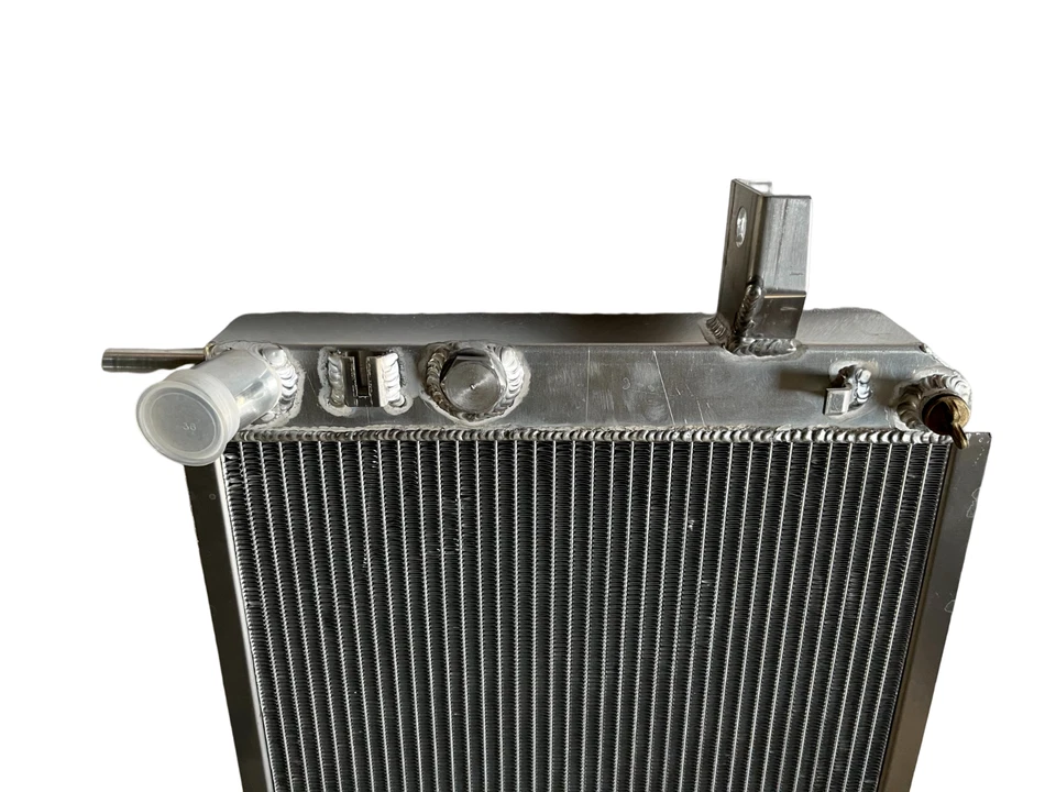 Fit Ford SIERRA 2.0i CAT DOHC, 2.9 2.9i XR 4x4 MT 1987-1993 Aluminum Radiator - Image 2 of 4