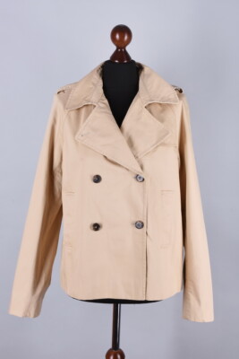 Gant Short Double-Breasted Jacket Size M