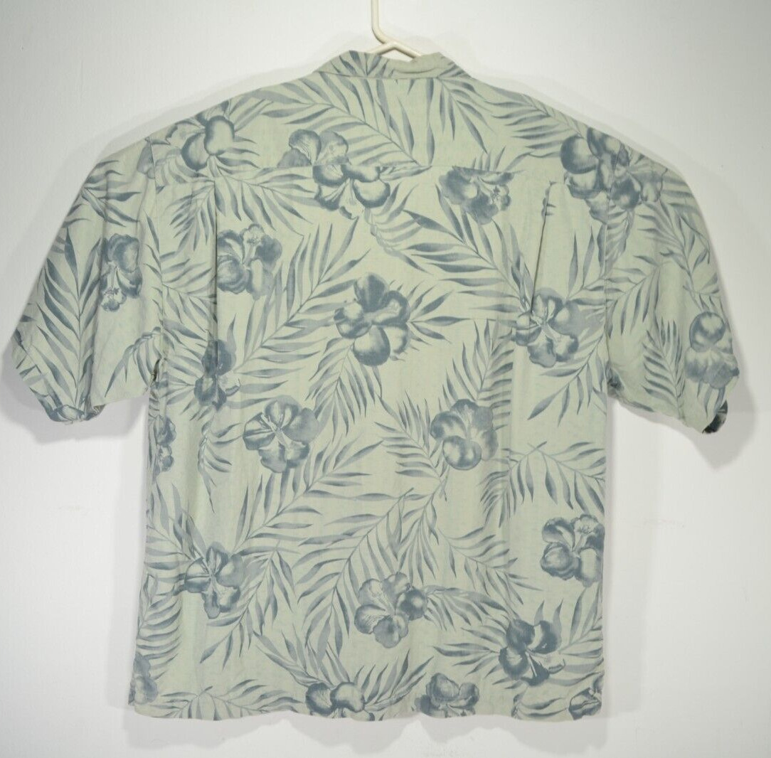Tommy Bahama Shirt Mens XL Hawaiian Button Up Flo… - image 7