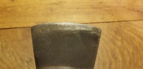 Vintage Unique Unbranded Handmade Adze/Hammer Head 6" Long 1lb-11oz - Picture 6 of 12
