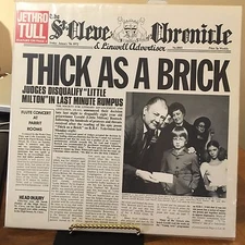 Jethro Tull ‎– Thick As A Brick VINYL LP USA 1983