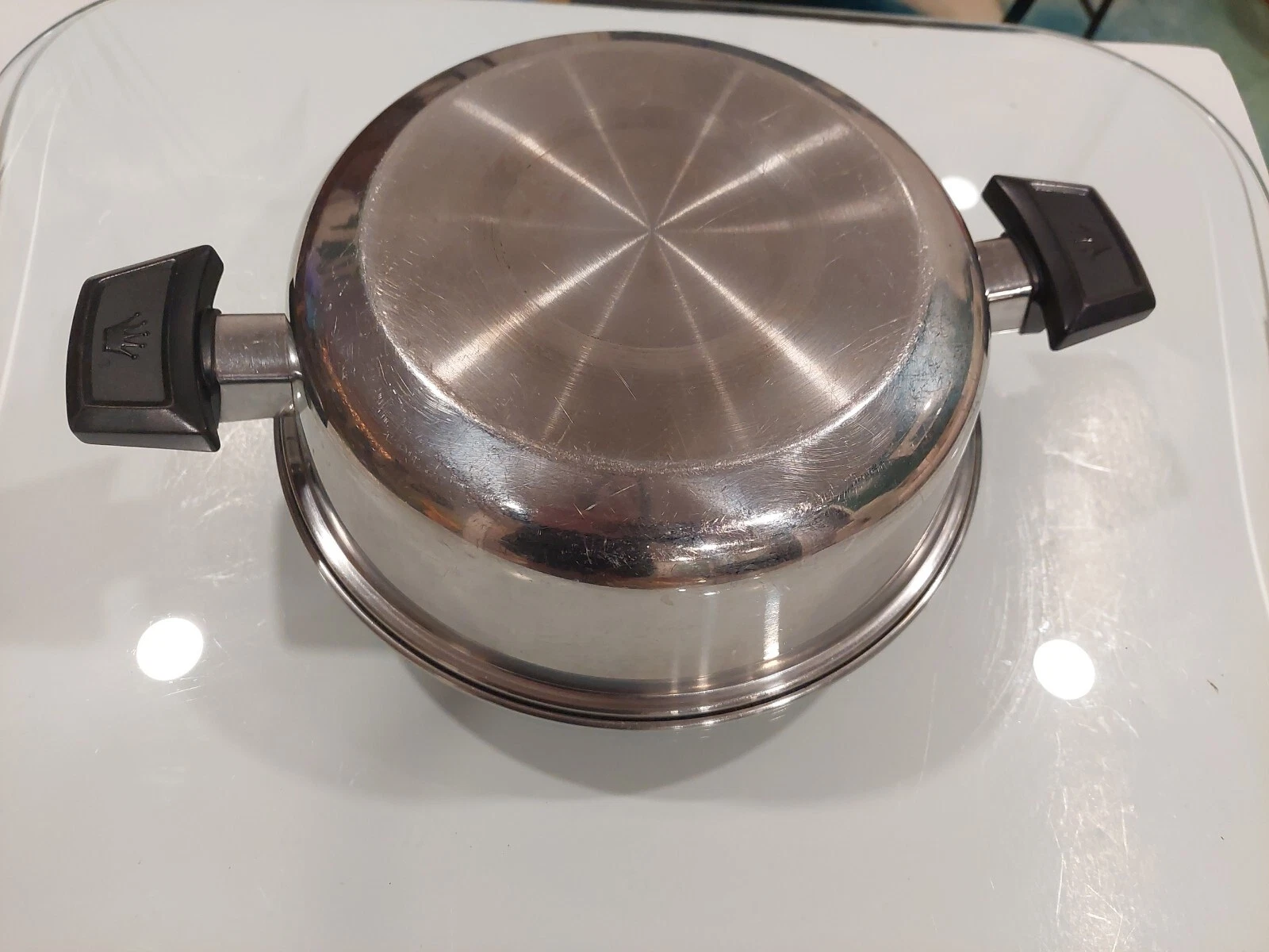Royal Queen 5 Qt Multicore Stainless Steel dome lid only