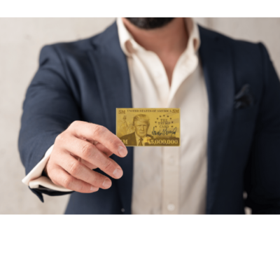 Trump Gold Card – $5 Million Visa Edition (Novelty Item) | eBay