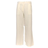 Henri Lloyd Trousers Cream Linen Wide Leg Size 5r / W: 36 Wp 536 Henri Lloyd Trousers Cream Linen Wide Leg Size 5r / W: 36 Wp 536