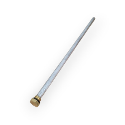 FERROLI 39808060 MAGNESIUM ANODE WITH CAP AND 1/2 3/4 SPARE REDUCTION FOR BOILER