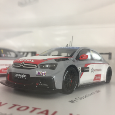 SUPER RARE 1/43 Spark Citroen WTCC 3CAR set CITROEN TOTAL WTCC