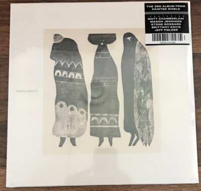 Painted Shield 3 LP [Vinyl New Sealed Black Record Album Stone Gossard Pearl Jam