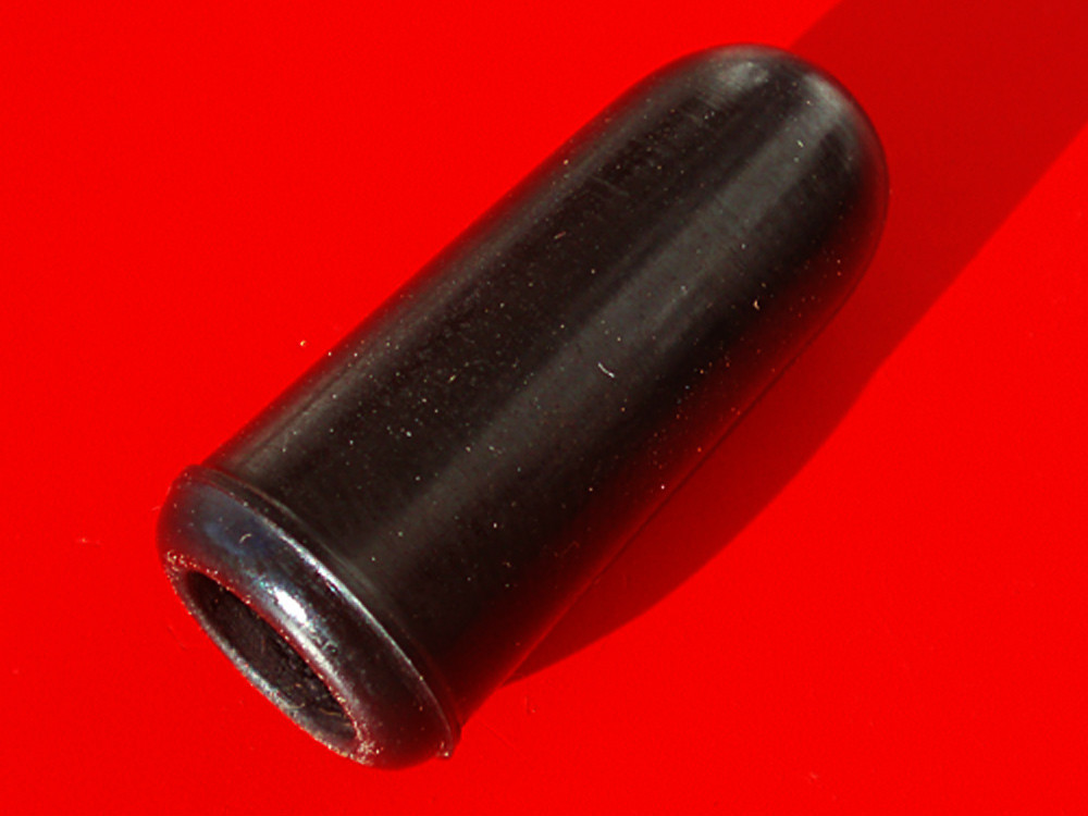 KAWASAKI • NOS Carb Cable Adjuster Rubber Boot Cap S1 S2 S3 KH250