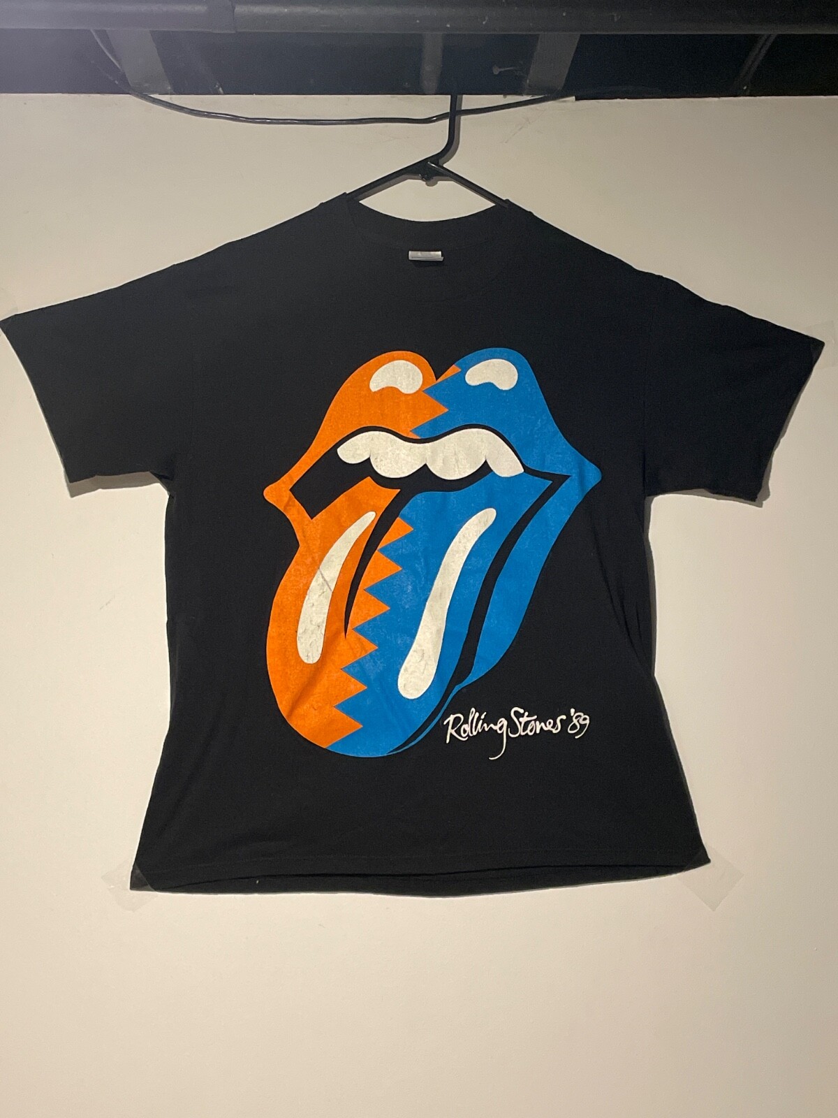 Rolling Stones — North American vintage concert t-shirt