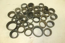 A lot of 3" 4" 6" & other SV Neoprene Plumbing Tight Seals