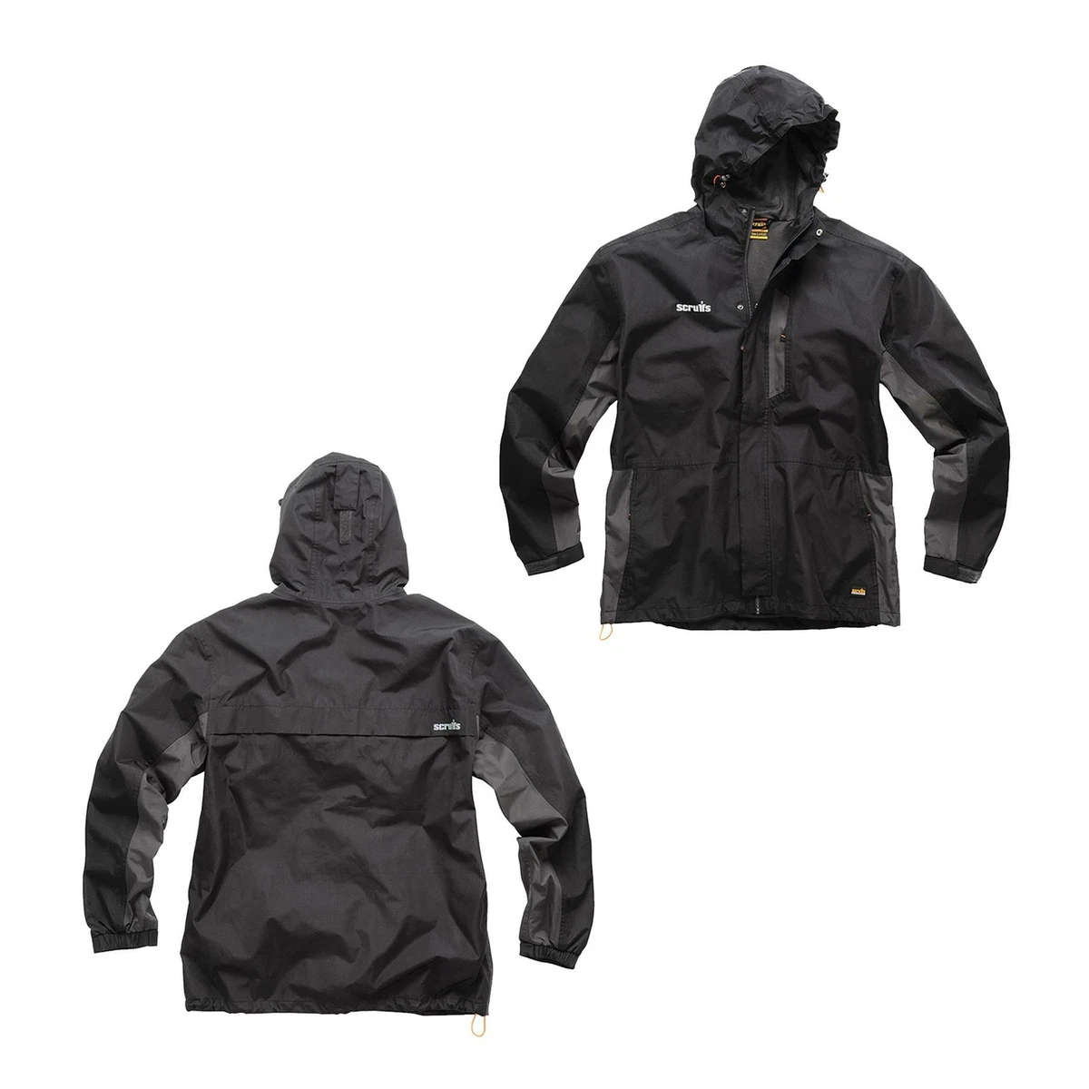 Waterproof work top jacket mens