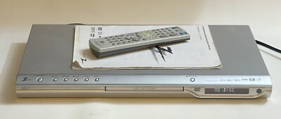 Zenith DVB412 DVD/CD Player with Remote and Manual - For parts or repair 