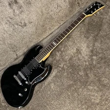 ESP VP-M Viper Black Made in Japan SG Type Solid Body Electric Guitar