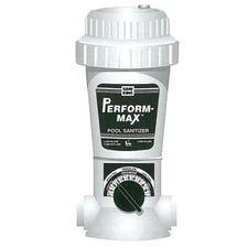 King Technology 940 In-Line Perform-Max Chlorinator For Pools - Up To 50,000 Gal