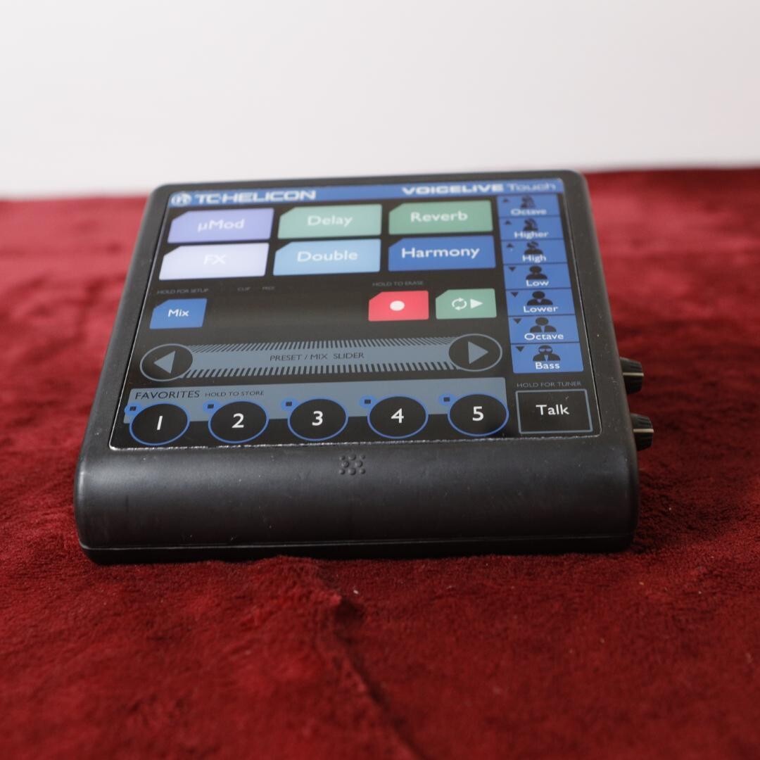 TC-Helicon Voicelive Touch Vocal Effects Processor Effector