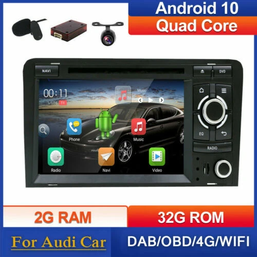 Autoradio e frontalini da auto con Bluetooth per Audi canali 2