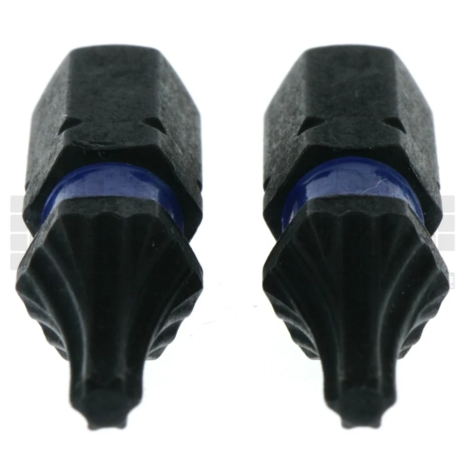 Irwin IWAF31TX102 T10 Torx Impact Performance Series Bit Tip, 1" Length, 2 Pack - Image 3 of 4