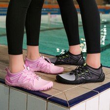 Womens Water Shoes Quick Dry Barefoot Swim Aqua Sport Beach Yoga Exercise Shoes