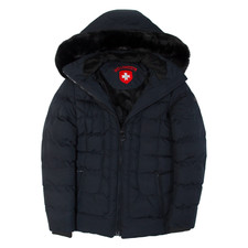 Wellensteyn Belvedere Insulated Womens Puffer Jacket Black Hooded S